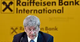 Raiffeisen Bank International hat ein wachsendes Russland-Problem