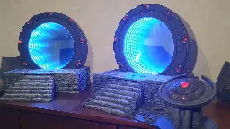 The Stargate Project - Dialing from Gate to Gate