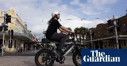 They’re fast. Pedestrians are furious: ‘fat’ ebikes divide Australian beach suburbs
