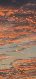 [OC] Sunset clouds tonight