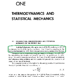 The opening paragraph to Goodstein's textbook, "States of Matter"