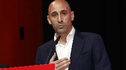 FIFA suspends Spain soccer federation president Luis Rubiales for 90 days after World Cup win kiss