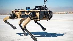 Robotic dog-mounted rifles are now a thing thanks to US Army