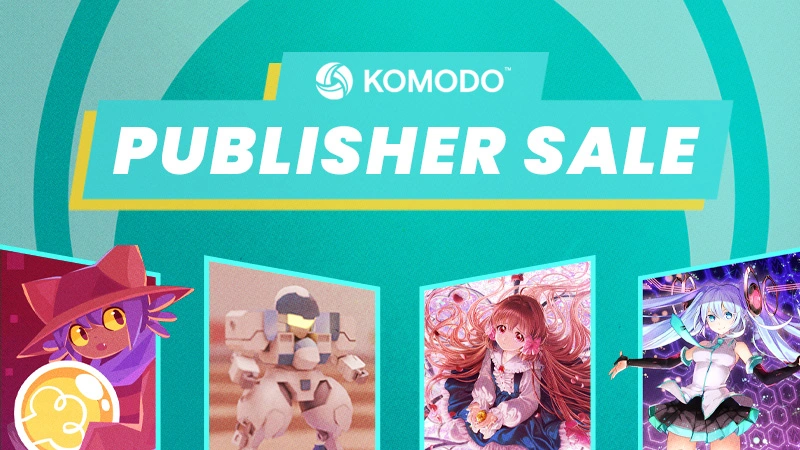 KOMODO Publisher Sale 2025