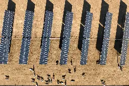 L’Australie approuve les plans de construction de la « plus grande » centrale solaire du monde