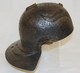 Partial Roman military helmet, ~25 AD