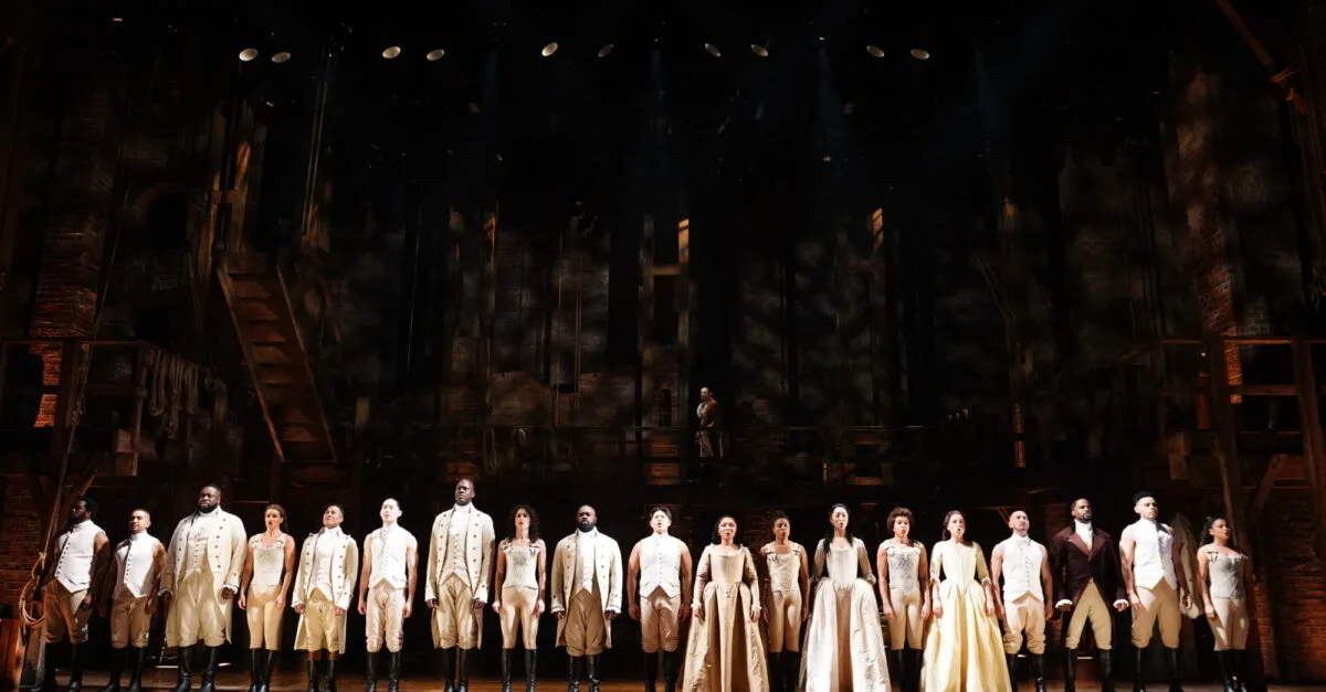 At a Recent Hamilton Performance, Two Actors Changed Leading Roles Mid-Show