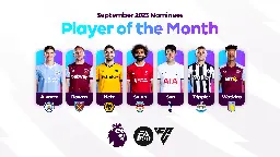 Pick your EA SPORTS Player of the Month