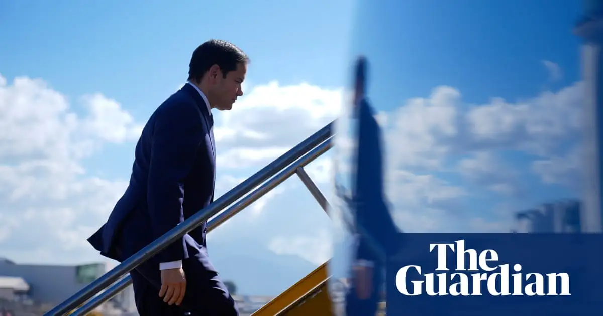 Rubio accuses South Africa of ‘anti-Americanism’ and snubs G20 meeting