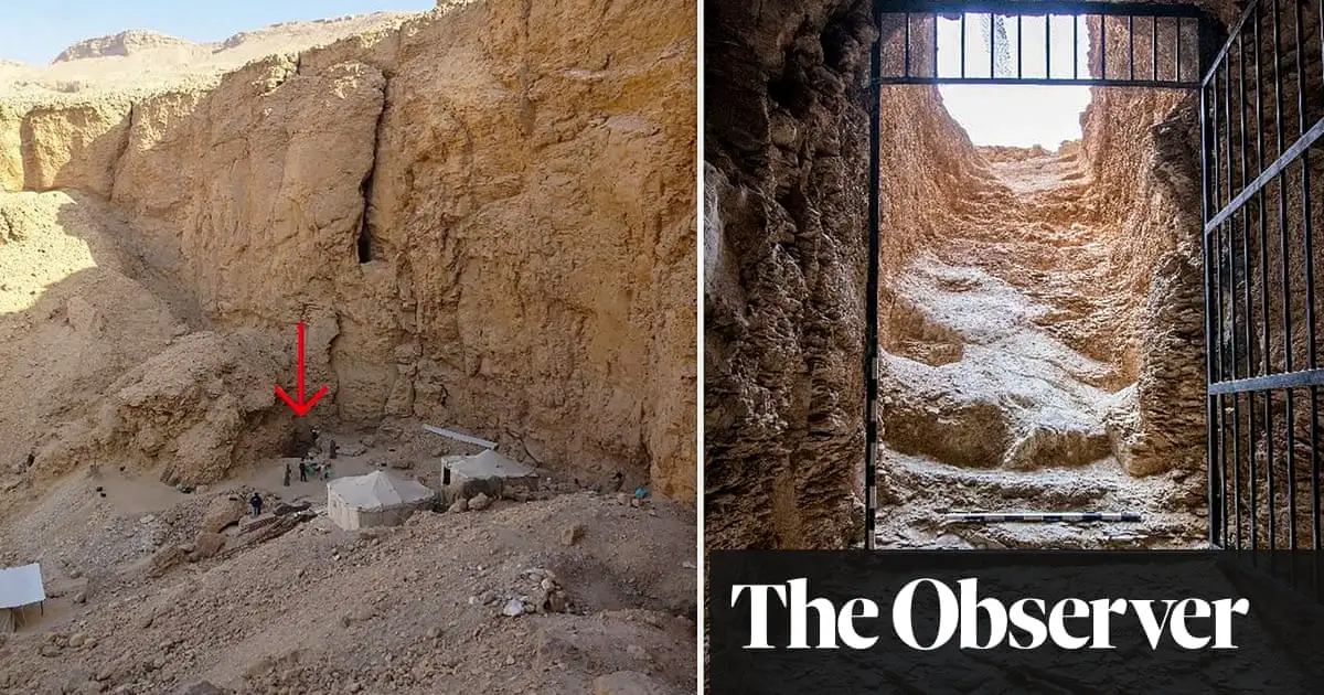 ‘You dream about such things’: Brit who discovered missing pharaoh’s tomb may have unearthed another