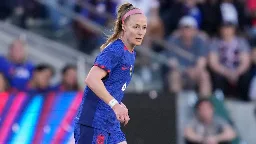 Becky Sauerbrunn replaces Alana Cook on USWNT roster - SBI Soccer