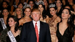 A Timeline of Donald Trump's Creepiness While He Owned Miss Universe