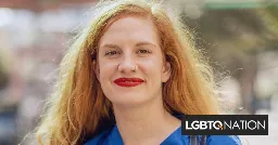Molly Cook just became the first out LGBTQ+ person elected to the Texas Senate