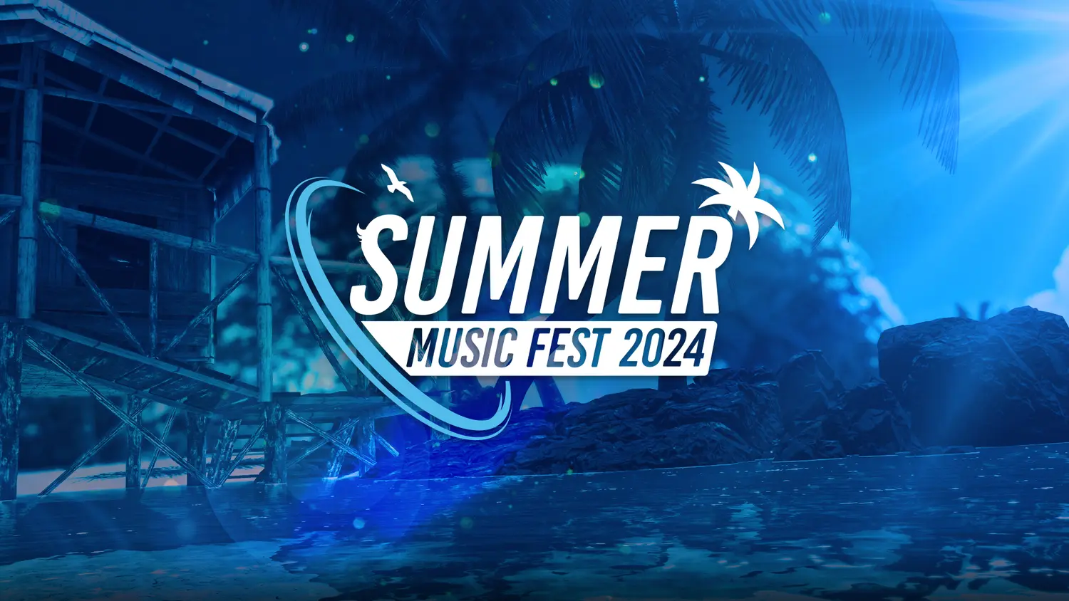 The Summer Music Fest Jam Starts Now! — VRChat