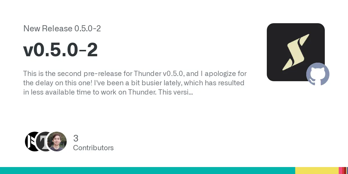 Release v0.5.0-2 · thunder-app/thunder