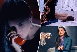 Demi Moore’s nudity-packed horror film ‘The Substance’ is the craziest thing I’ve ever seen