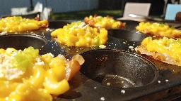 Mac n Cheese Cups (Sidedish)