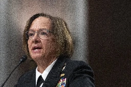 Senate confirms top Navy, Air Force picks as Tuberville feud intensifies