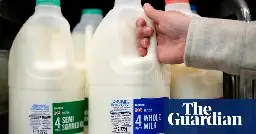 Full-fat milk sales rise as UK’s appetite for low-calorie options cools