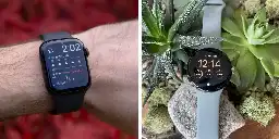 Google Pixel Watch vs. Apple Watch Series 8: The Pixel excels as a smartwatch but the Series 8 can do even more