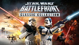 Save 10% on STAR WARS™: Battlefront Classic Collection on Steam