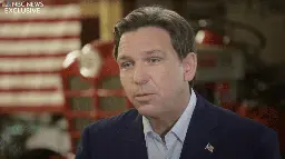 Ron DeSantis Declares Joe Biden Legitimate Winner of 2020 Election Securing 81 Million Votes - Asserts Trump Lost: "Of Course He Lost... Joe Biden is the President" (VIDEO) | The Gateway Pundit | by Jim Hᴏft