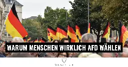 Beheimatung: Warum Menschen wirklich die rechtsextreme AfD wählen