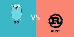 Rust Backend vs Go Backend in Web Development