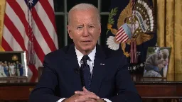 Biden makes prime-time case for US assistance to Israel and Ukraine, links Putin and Hamas