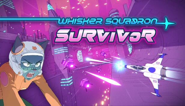 Save 20% on Whisker Squadron: Survivor on Steam