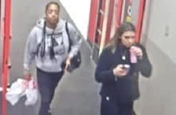 Bridgeport Police Asking for Public Help in Identifying Women being Sought for Shoplifting Incident at Mall