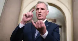 Kevin McCarthy will devastate poor Americans in order to win over the far right