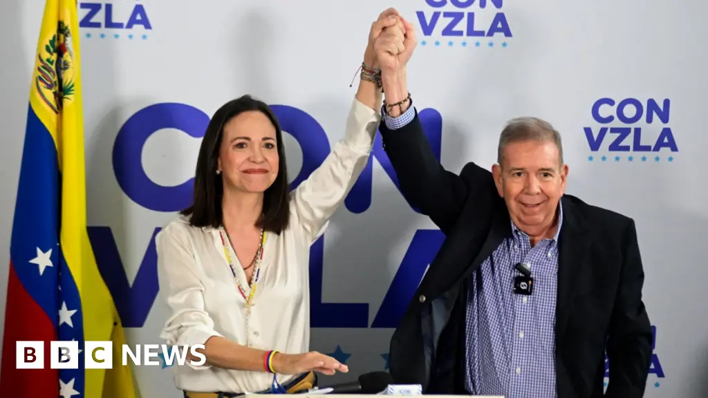 Blinken: Overwhelming evidence Venezuela opposition won election