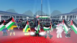 [TECHCRUNCH] Kids on Roblox are hosting protests for Palestine