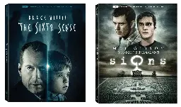 “The Sixth Sense” & “Signs” To Be Re-Released In 4K On Digital & 4K UHD Blu-Ray