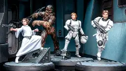 Star Wars Shatterpoint will finally get New Hope minis