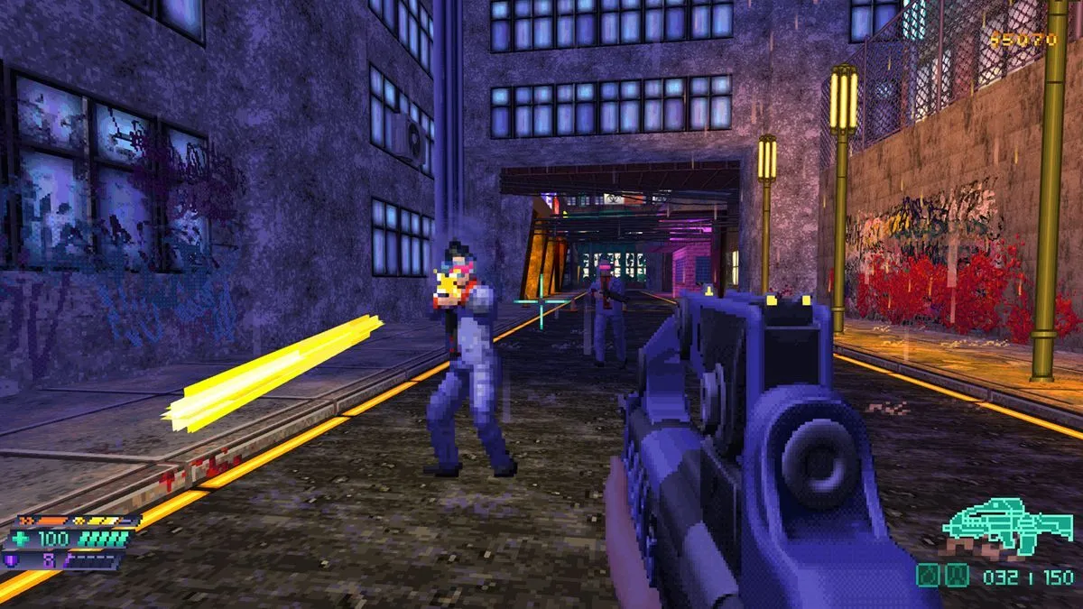 Retro FPS Beyond Sunset is a precision-crafted cyberpunk potpourri of all the great megawads that came before it