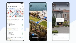 Google Maps gets healthy dose of AI upgrades and Immersive View for routes