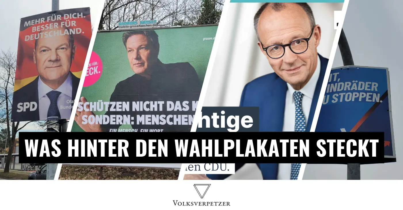 Analyse: Die Sprache der Wahlplakate 2025