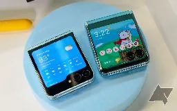 Samsung blocks Google Wallet on the Galaxy Z Flip 5's cover screen