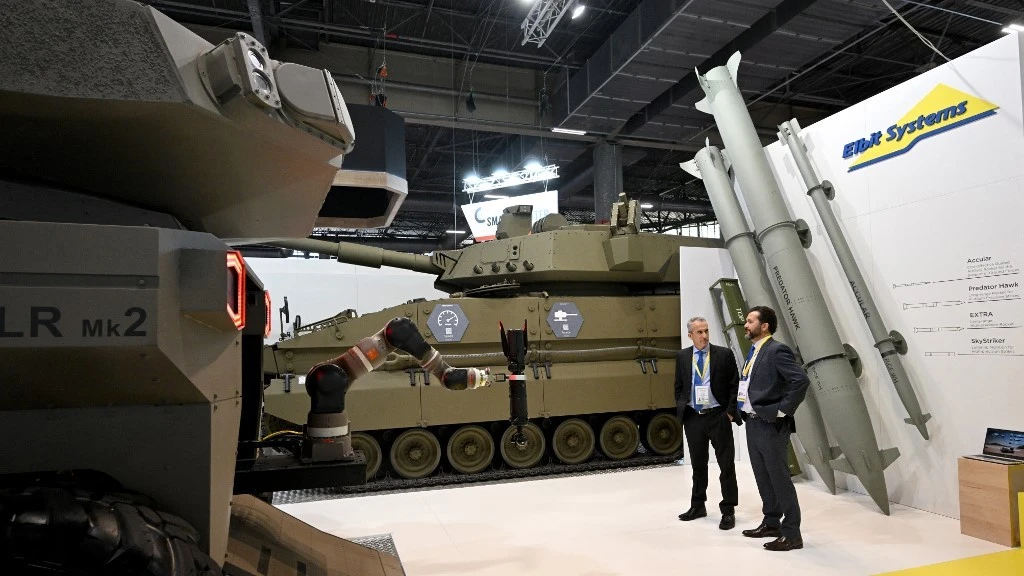 Morocco selects Israel's Elbit Systems as major weapons supplier