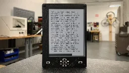 What Amazon Kindle? Here's an Open Source eBook Reader - sh.itjust.works