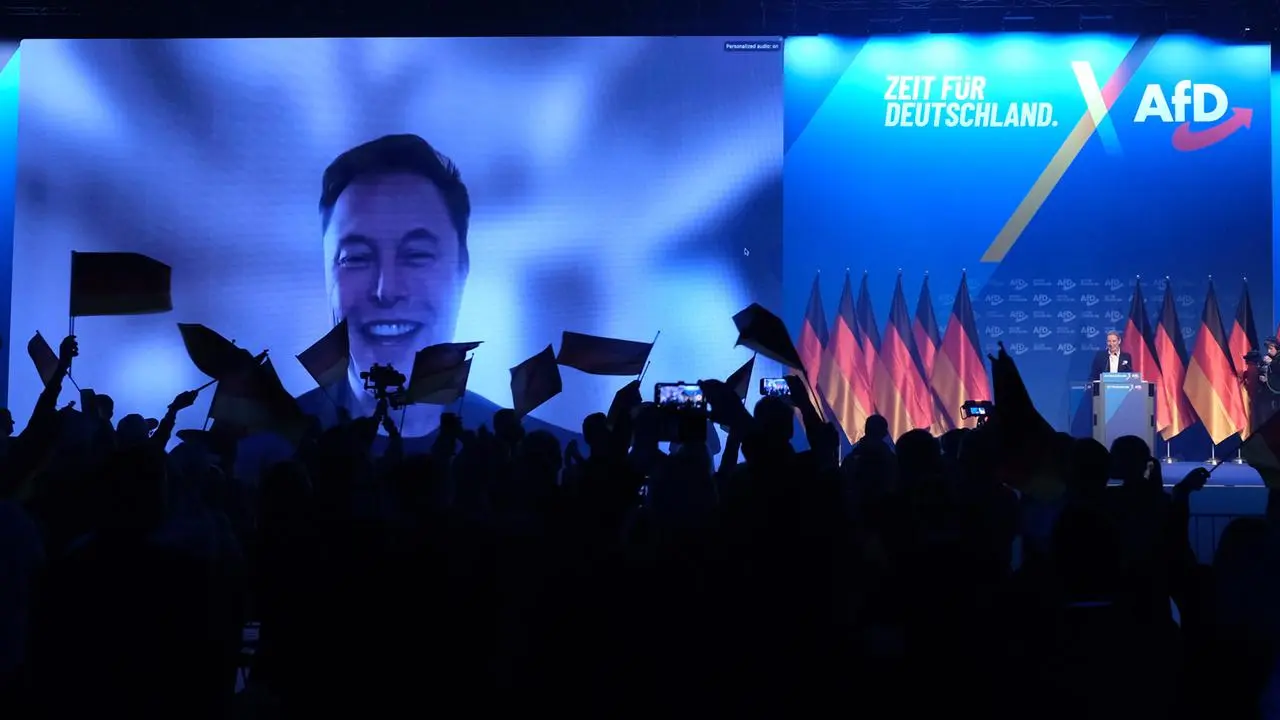 Tech-Milliardär Musk zu Gast bei AfD-Wahlkampfauftakt