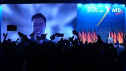 Tech-Superbösewicht Elon Musk zu Gast bei AfD-Wahlkampfauftakt