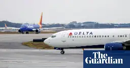 Texas airport worker dies after being sucked into Delta jet engine