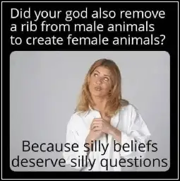 Silly beliefs, silly questions