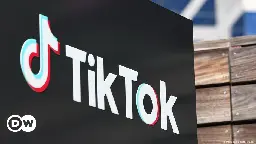 US government says TikTok poses threat to national security – DW – 07/27/2024
