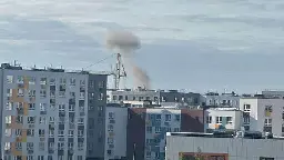 25 to 32 drones attack Moscow: 2 buildings damaged, people evacuated