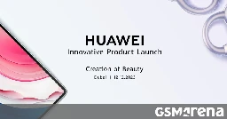 Huawei schedules a product launch for December 12, MatePad incoming