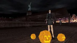 Thanks to its all-encompassing Randomizer mod, Deus Ex has gotten a festive Halloween update with game modes and modifiers to turn it into a survival horror game